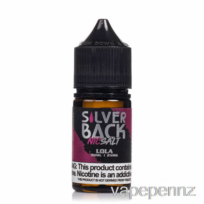 Lola - Silverback Juice Co. Salts - 30mL 25mg VAPE NZ